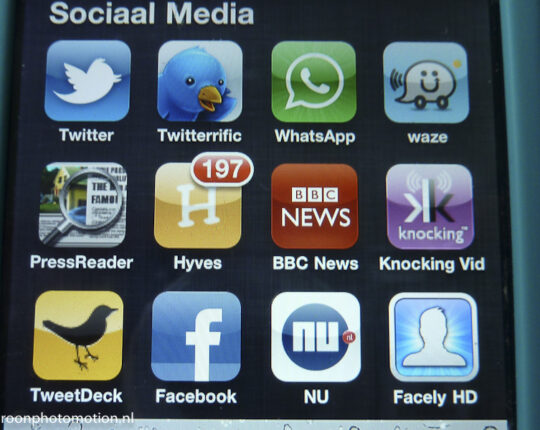 Twitter als reddingsboei