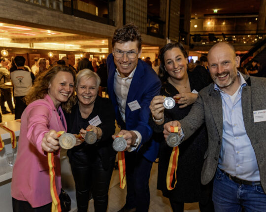 Apeldoorn maakt zich op voor een feestelijke Sporthuldiging in Schouwburg Orpheus
