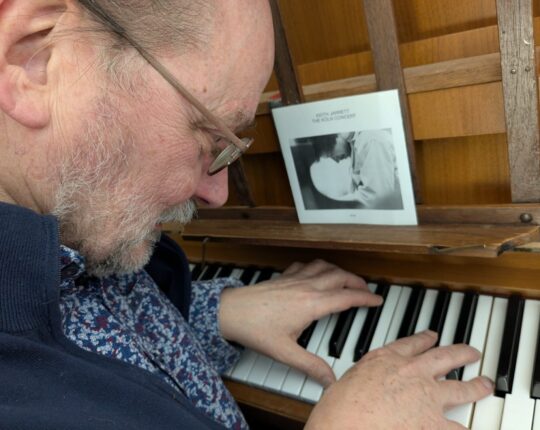 Aad van der Waal’s ode aan Keith Jarrett vermaard pianist en componist