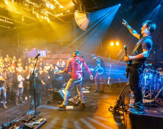 Radio Clash brengt The Clash tot leven in Gigant Apeldoorn