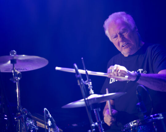 Drummastodonten doen Gigant aan met Drumpraat