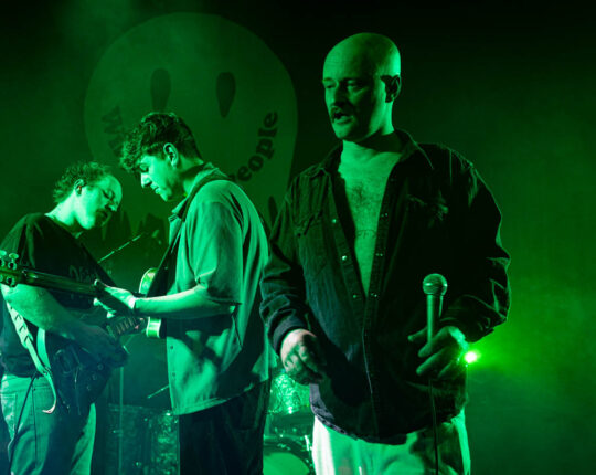 Will and the People brengt gigantisch feest 