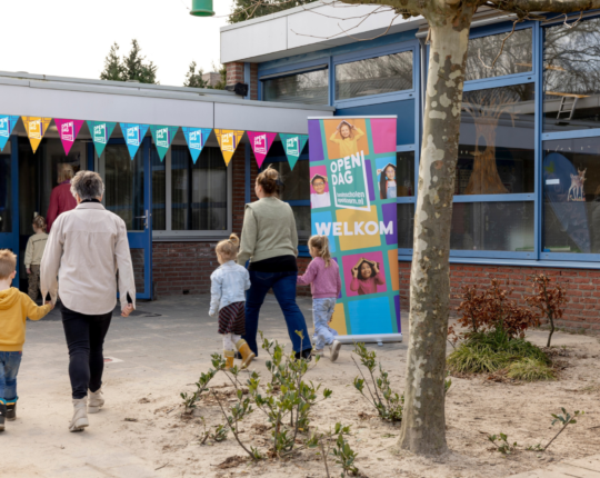 Op zoek naar een basisschool in Apeldoorn? Bezoek de open dag!