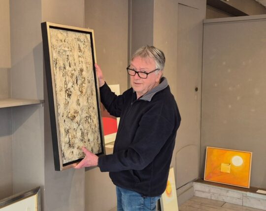 Uitgestelde expositie Ateliers Apeldoorn