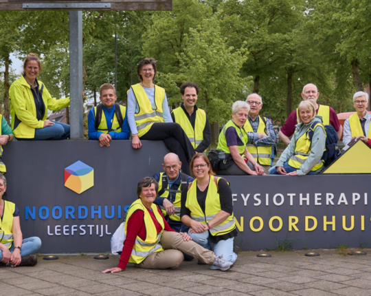 Apeldoorn Wandeluitdaging 2025 brengt mensen in beweging
