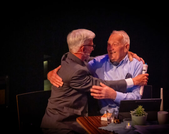 De liefde raakt nooit uitgeblust