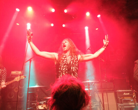 THE TREATMENT & THE DEAD DAISIES IN GIGANT: METAL LEEFT.