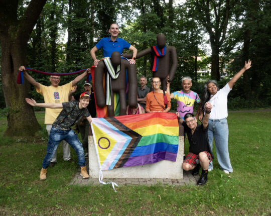 Geen Pride Walk mogelijk – ‘dus laten we onze zichtbaarheid achter in de stad’