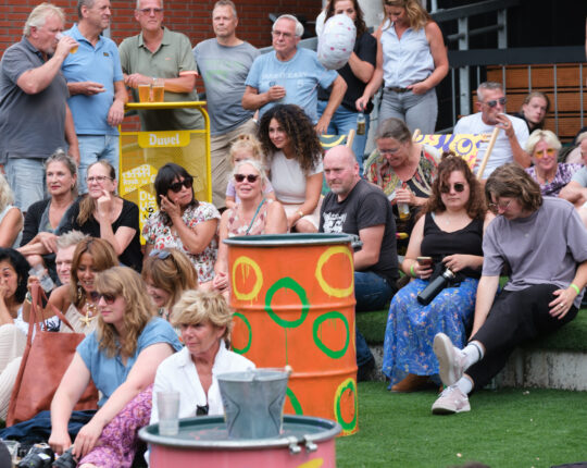 Stadsoase 2025 barst weer los