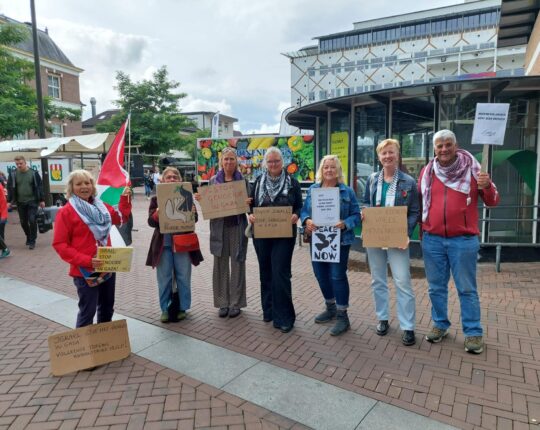 In gesprek over Palestina