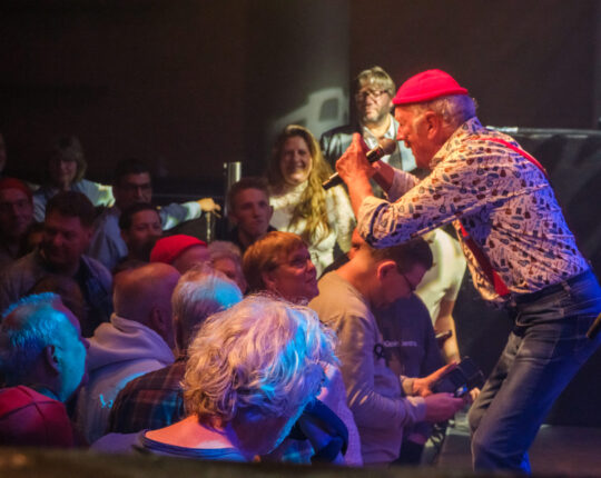 Muzikaal weekend in Poppodium Gigant