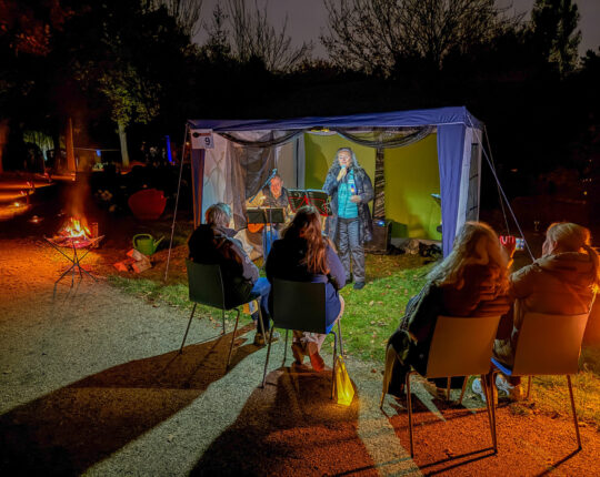 Licht op herinnering wederom een succes