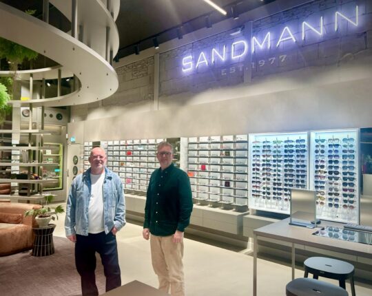 Sandmann Optiek: “We wilden iets moois neerzetten dat afwijkt van de middelmaat”