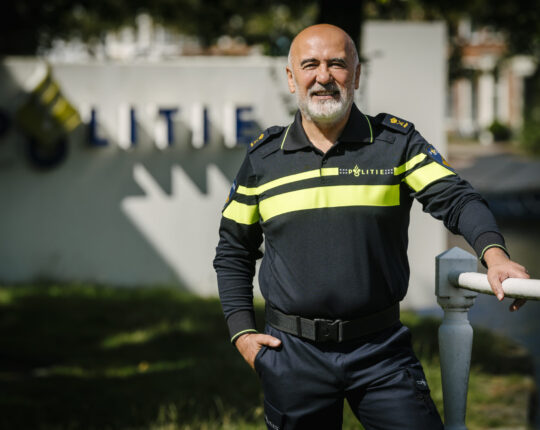 Politie plant innovatieve veiligheidshub in Hertzberger Pand