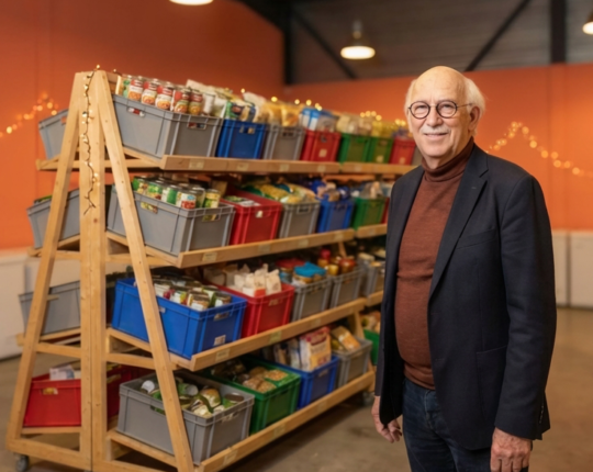 Voedselbank Apeldoorn lanceert Kerst Webshop voor waardige decembermaaltijden