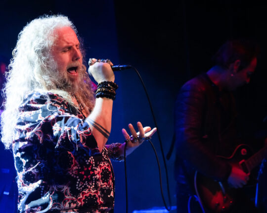 Eerbetoon aan Ronnie James Dio