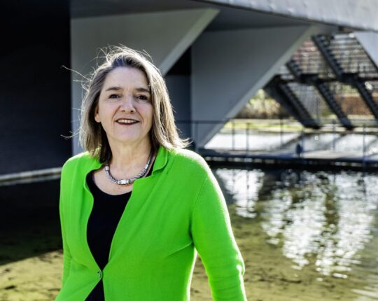 Mirjam Barendregt bouwt aan Apeldoorns culturele toekomst