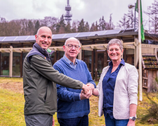 Samenwerking tussen Staatsbosbeheer en Stichting Internationale Vierdaagse Apeldoorn