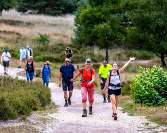 Apeldoorn is geen Nijmegen, maar heeft wel degelijk een wandelvierdaagse: de Cantharel Internationale Vierdaagse Apeldoorn