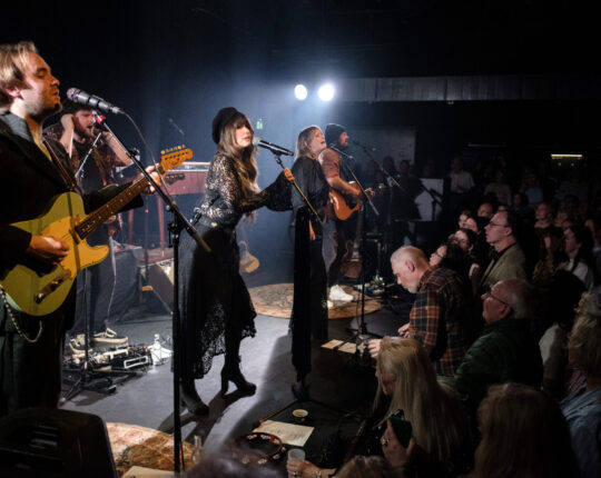 Fleetwood Mac’s coverband weet in Gigant te imponeren