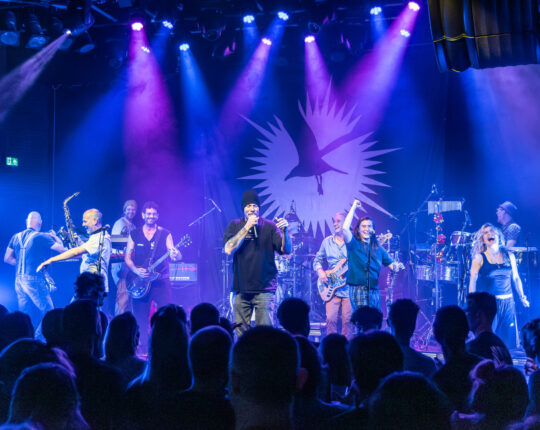 Unstable Rosie en Splendid zorgden voor energie en goede muziek