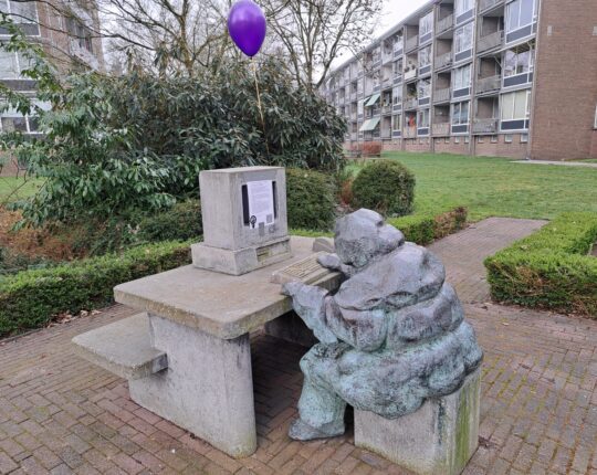 Kunstwerken in Apeldoorn krijgen een boodschap: #NietMijnRecht