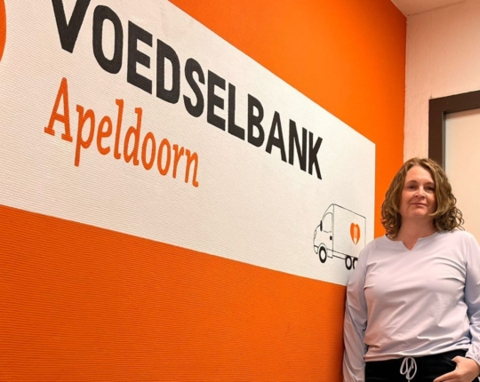 Wie coördineert straks 80 vrijwilligers bij Voedselbank Apeldoorn?