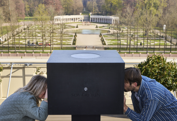 Unboxing the sovereign gaze - Clemens Driessen and Teodora Cecilia Buccilli - door: Paleis het Loo