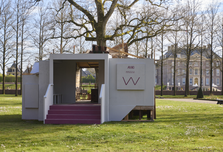W - Rob Voerman - door: Paleis het Loo
