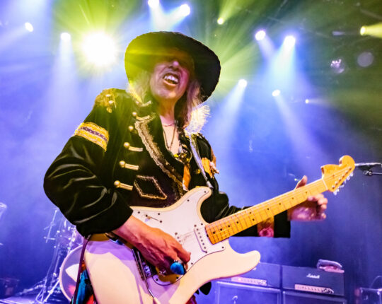 Jimi Hendrix is niet alleen voor Boomers weggelegd