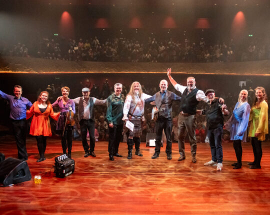 Middagje uit: Rocky Road in Orpheus