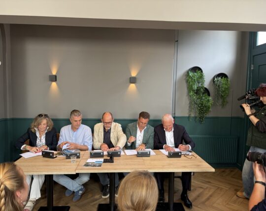Apeldoorn heeft nieuw college