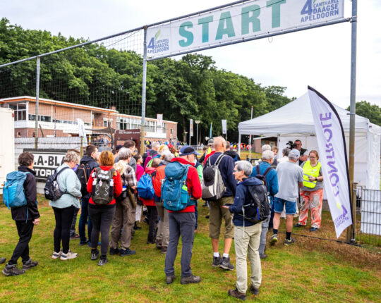 4Daagse Apeldoorn past hitteprotocol toe