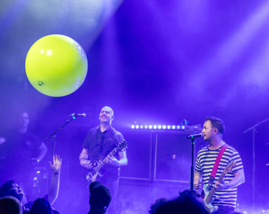 Poppunk knalt de vernieuwde popzaal van Gigant in
