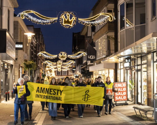 Eén jaar Amnesty Jongeren Apeldoorn: Van profielwerkstuk naar een inspirerende beweging