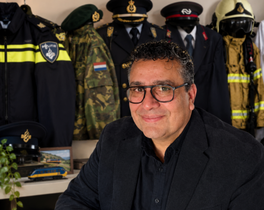 Van gebogen hoofd naar opgeheven blik