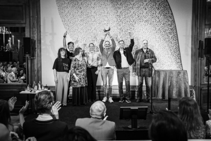 Pride055 - winnaar aanmoedigingsprijs - foto Rob Voss