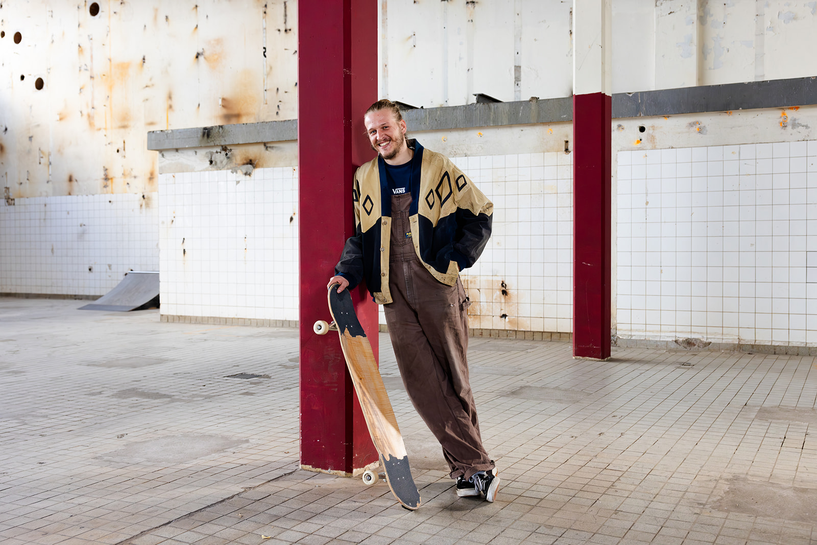 Tim Le Grand bouwt met longboarden aan een plek waar jongeren durven groeien