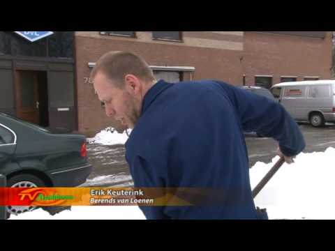 Apeldoornse sneeuwschuiver groot succes