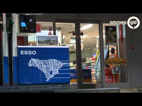 [video] Politie onderzoekt overval op benzinestation Deventerstraat