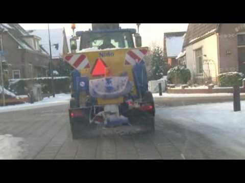 Genoeg strooizout tegen sneeuwoverlast