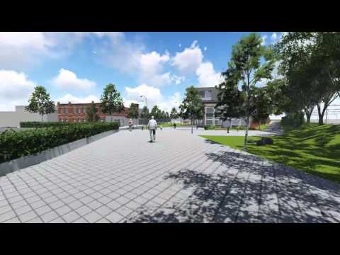 [video] Visuele impressie van nieuwbouw Saxion in de Nettenfabriek