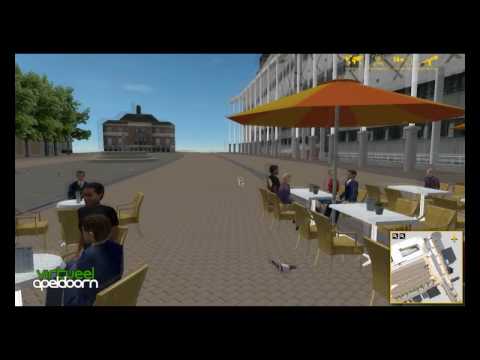 Plannen nieuw marktplein