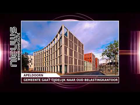 Gemeente gaat tijdelijk naar oud belastingkantoor