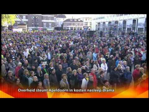 Steun overheid voor kosten koninginnedagdrama