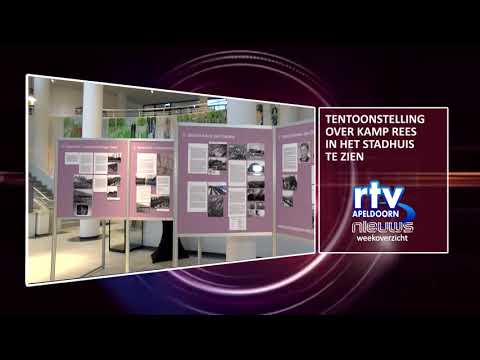 Tentoonstelling over Kamp Rees te zien in stadhuis
