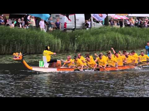 [video] Impressie van Drakenbootfestival 2015