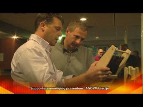 Supportersvereniging presenteert AGOVV-biertje