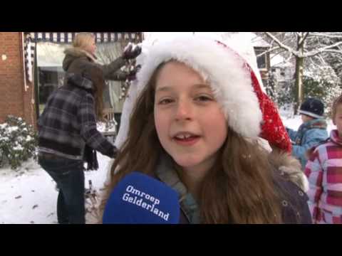 Sneeuw zorgt voor verbroedering