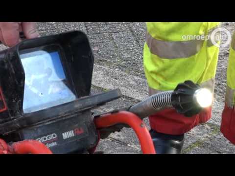 [video] Hoe worden de gasleidingen schoongemaakt in Zevenhuizen